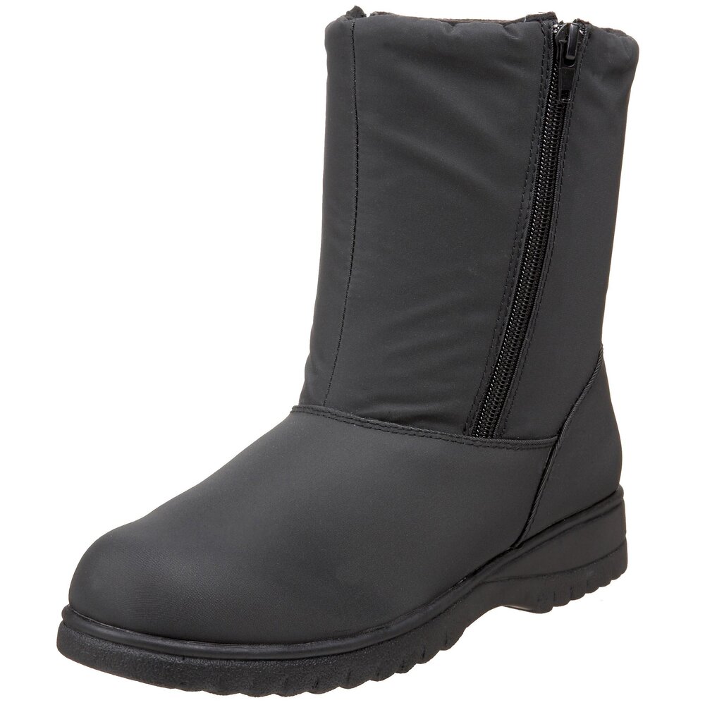 TUNDRA WOMEN'S FRAN BOOT,BLACK,6 M